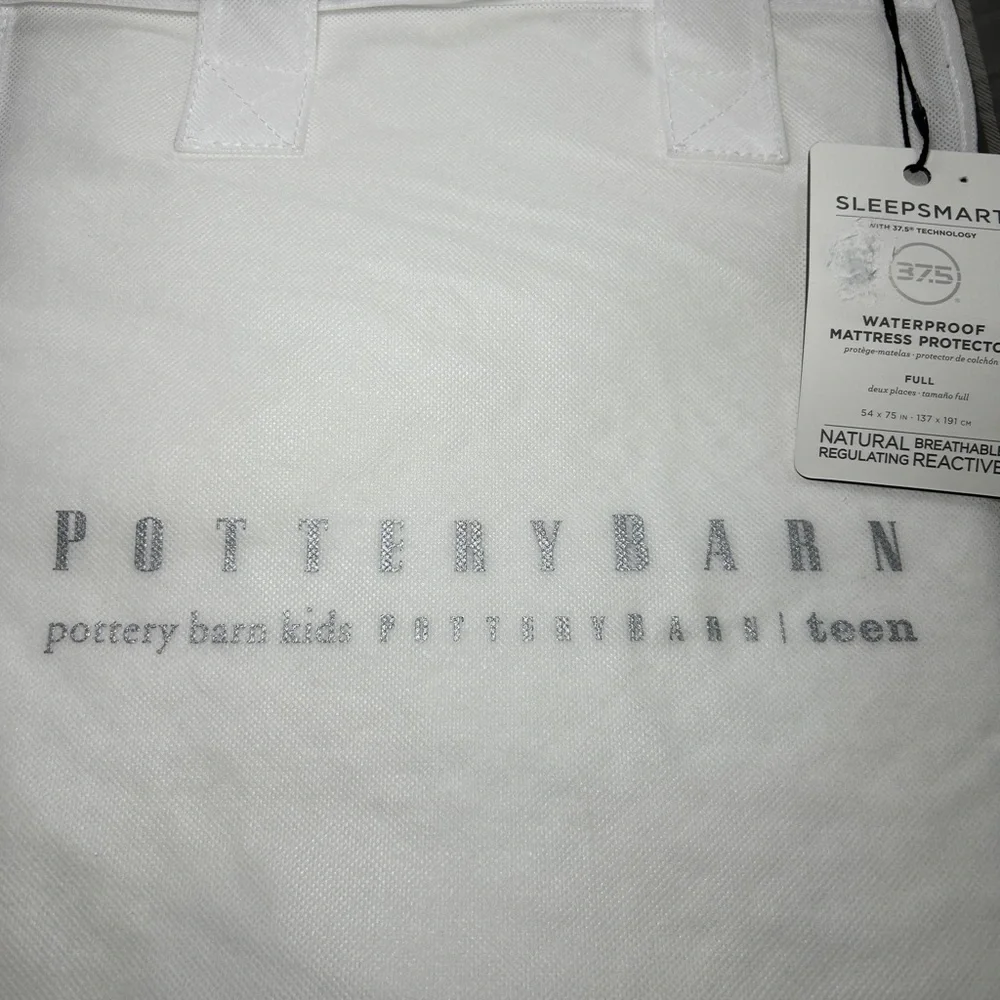 Pottery Barn elegant white